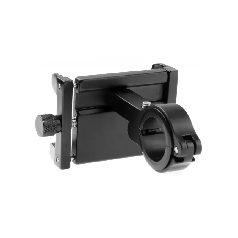 Fixed Bikee ALU soporte de teléfono para bicicleta, negro (FIXBIA-BK)