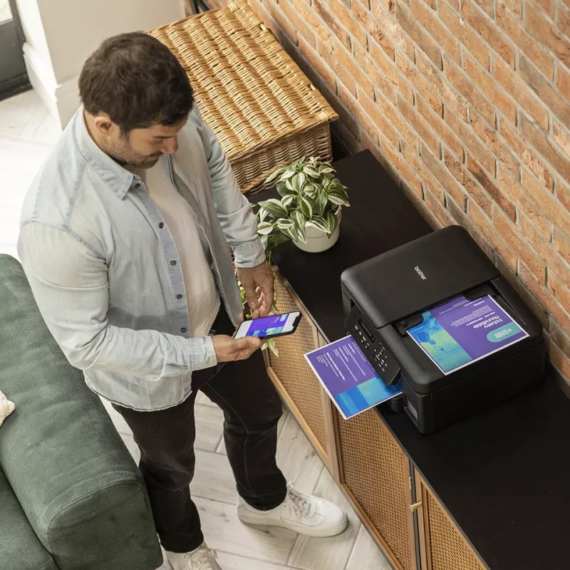 Impresora multifunción Brother DCP-T730DW de inyección de tinta A4 6000 x 1200 DPI 27 ppm WLAN