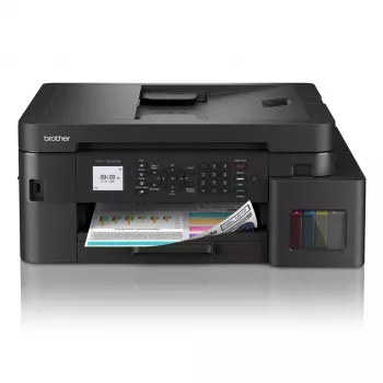 Impresora multifunción de inyección de tinta Brother MFC-T930DW — impresión en color, A4, dúplex, Wi‑Fi, Ethernet, 30 ppm (B/N), 26 ppm (color)