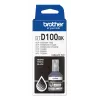 Brother BTD100BK botella de tinta, original, negro, 108 ml, 7500 páginas