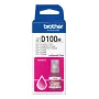Botella de tinta Brother BTD100M Magenta Original, 48,8 ml, 5000 páginas