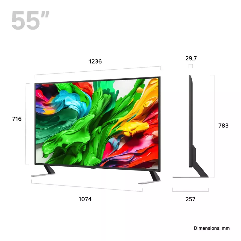 TV LG 55QNED85A3C 55