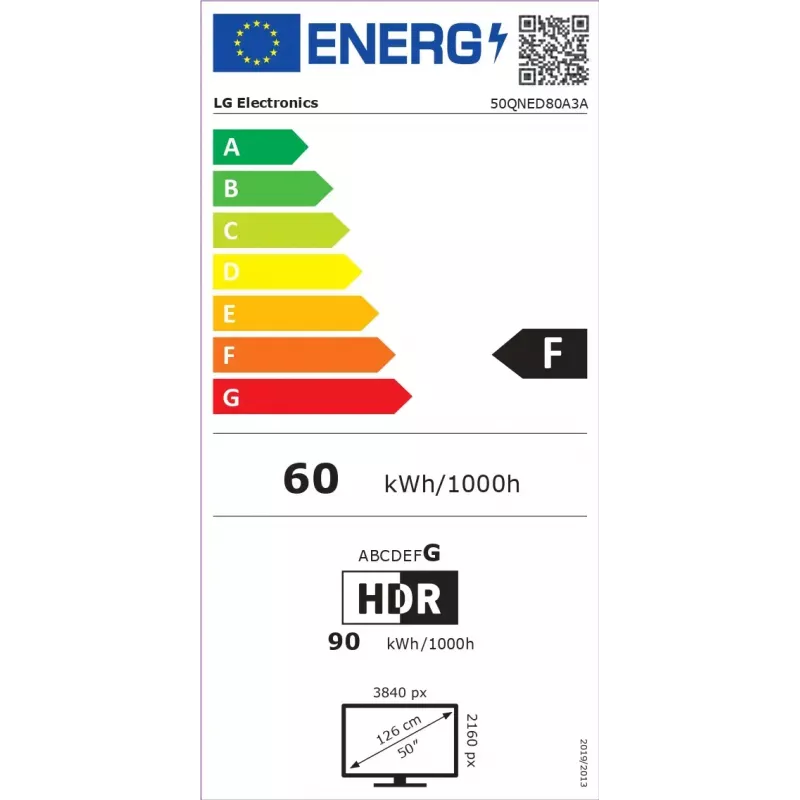 LG QNED 50QNED80A3A TV 127 cm (50