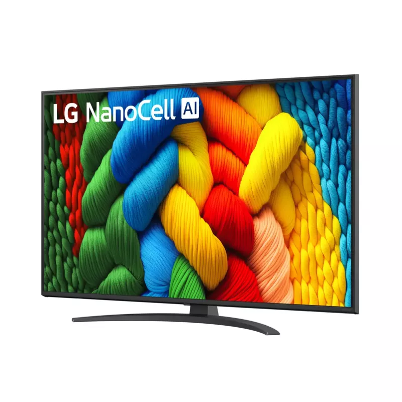 LG NanoCell AI 50NANO81A3A TV 127 cm (50 inch) 4K Ultra HD Smart TV Wi-Fi Negro