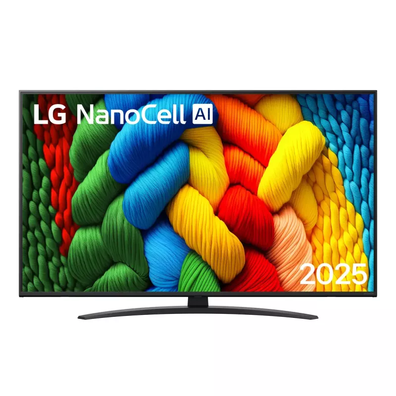 LG NanoCell AI 50NANO81A3A TV 127 cm (50 inch) 4K Ultra HD Smart TV Wi-Fi Negro