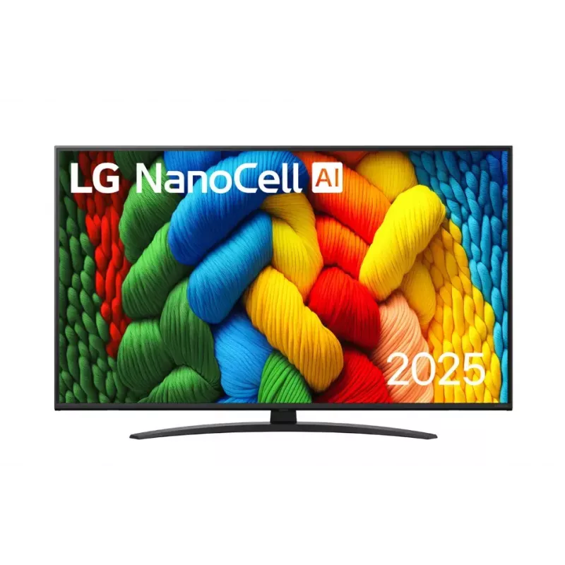 LG NanoCell AI 50NANO81A3A TV 127 cm (50 inch) 4K Ultra HD Smart TV Wi-Fi Negro