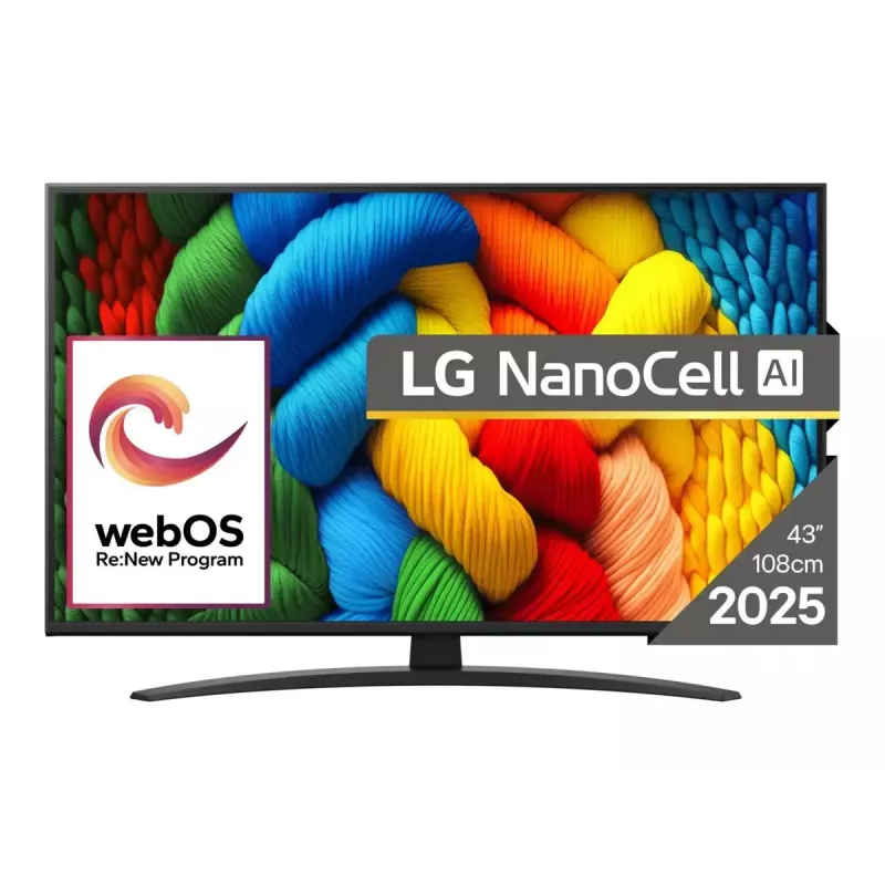 LG NanoCell AI 43NANO81A3A TV 109,2 cm (43