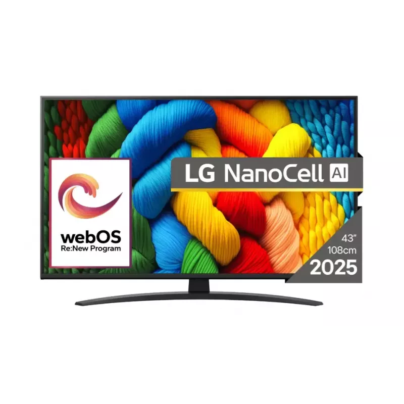 LG NanoCell AI 43NANO81A3A TV 109,2 cm (43