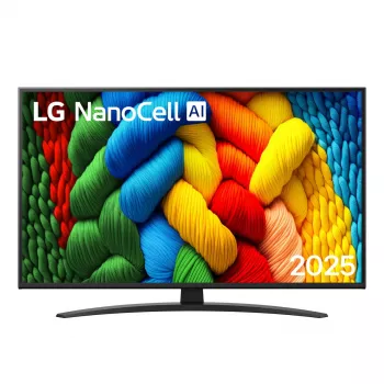 LG NanoCell AI 43NANO81A3A TV 109,2 cm (43