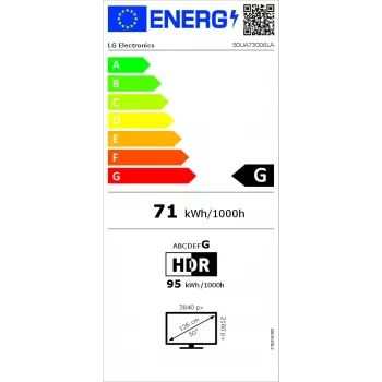 LG UHD AI 50UA73003LA 127 cm (50 inch) 4K Ultra HD Smart TV WLAN Negro