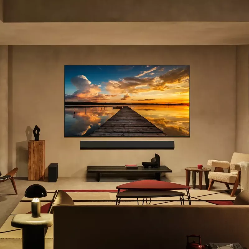 LG OLED evo AI OLED83G51LW TV 2,11 m (83