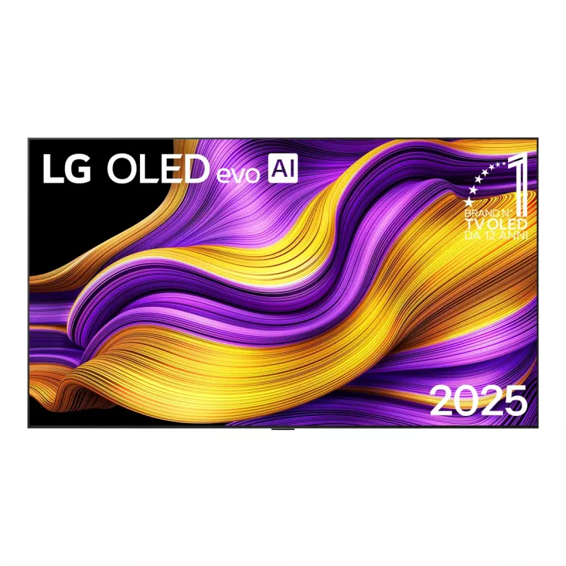 LG OLED evo AI OLED83G51LW TV 2,11 m (83