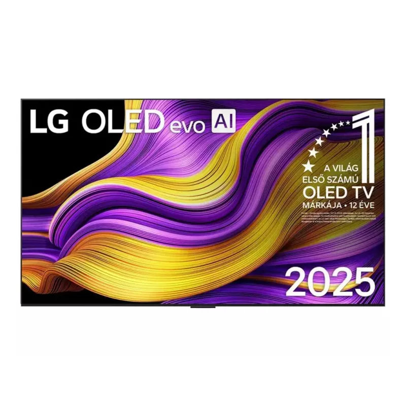 LG OLED evo AI OLED77G51LW TV 195,6 cm (77 inch) 4K Ultra HD Smart TV Wi-Fi Negro