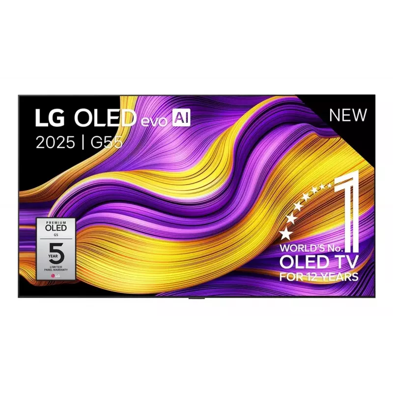 LG OLED evo AI OLED77G51LW TV 195,6 cm (77 inch) 4K Ultra HD Smart TV Wi-Fi Negro