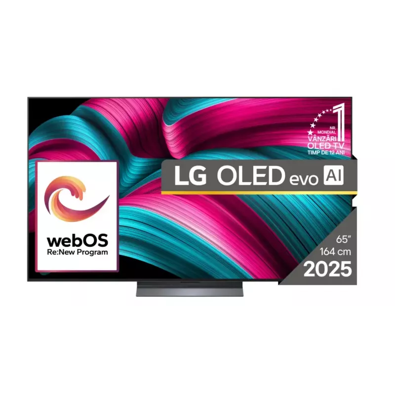 LG OLED evo AI OLED65C51LA TV 165,1 cm (65