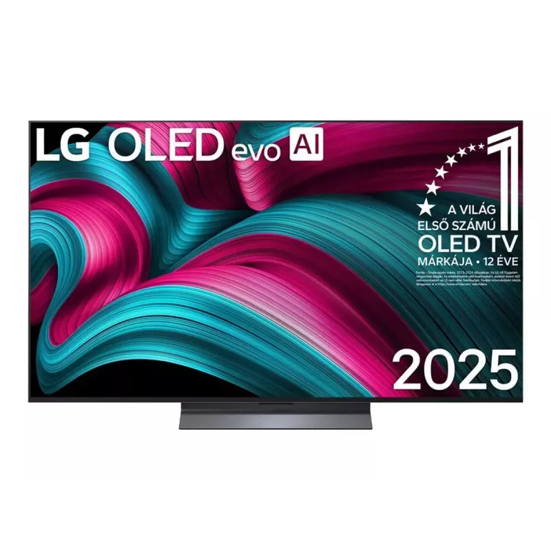 LG OLED evo AI OLED55C51LA TV 139,7 cm (55 inch) 4K Ultra HD Smart TV Wi-Fi Negro