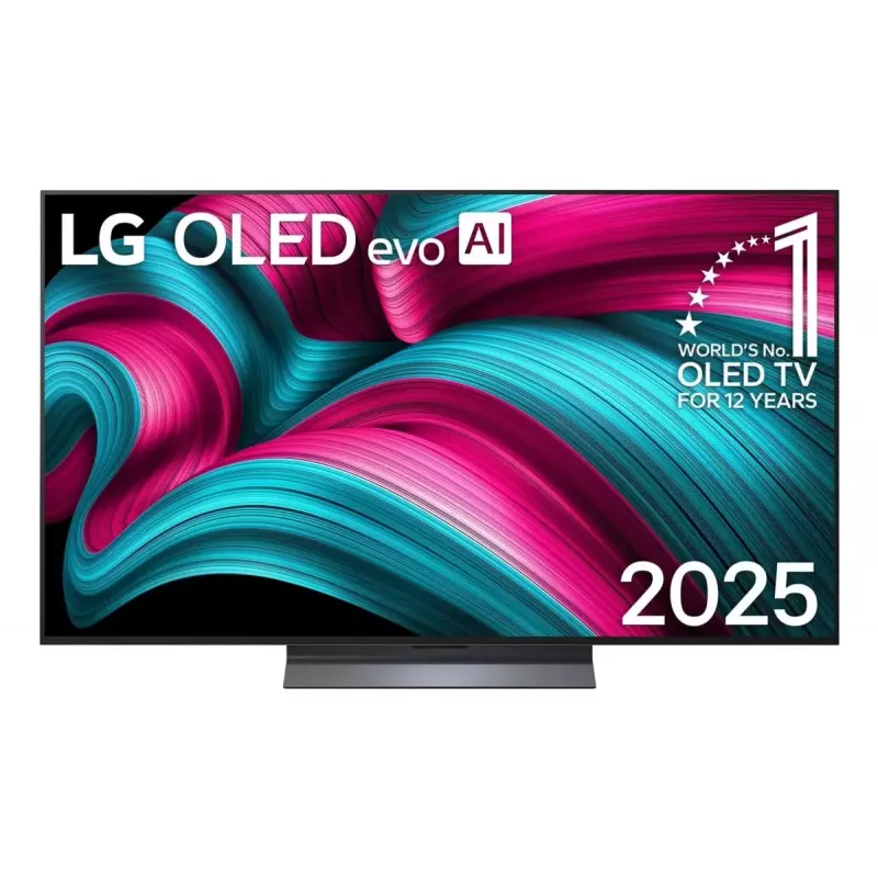 LG OLED evo AI OLED55C51LA TV 139,7 cm (55 inch) 4K Ultra HD Smart TV Wi-Fi Negro