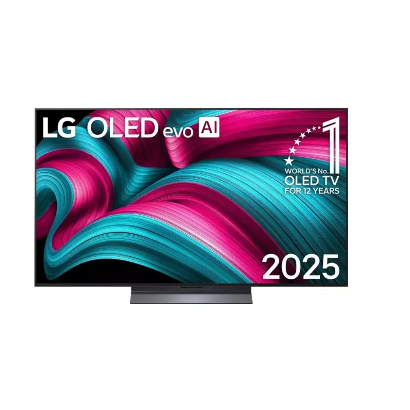 LG OLED evo AI OLED55C51LA TV 139,7 cm (55 inch) 4K Ultra HD Smart TV Wi-Fi Negro