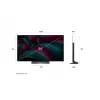 LG OLED evo AI OLED55C51LA TV 139,7 cm (55 inch) 4K Ultra HD Smart TV Wi-Fi Negro