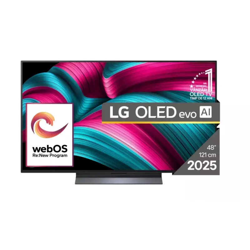LG OLED evo AI OLED48C51LA TV 121,9 cm (48