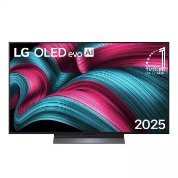 LG OLED evo AI OLED48C51LA TV 121,9 cm (48 inch) 4K Ultra HD Smart TV Wi-Fi Negro
