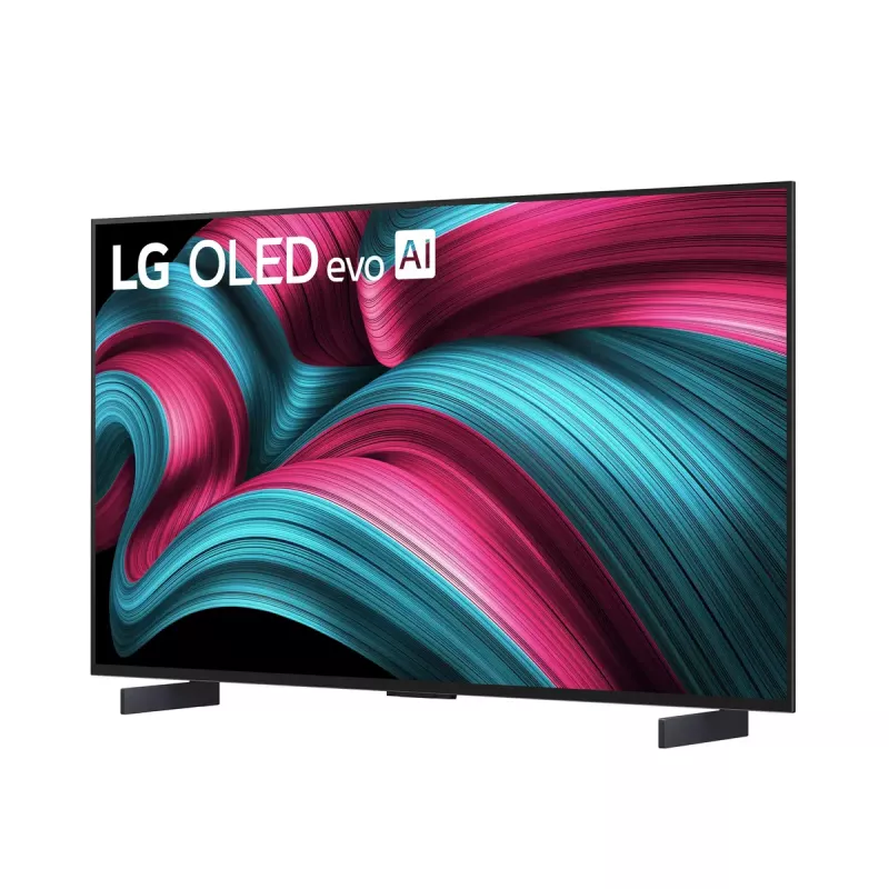 LG OLED evo AI OLED42C51LA TV 106,7 cm (42