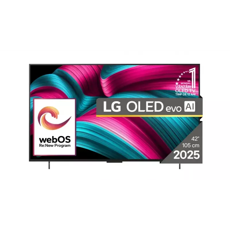 LG OLED evo AI OLED42C51LA TV 106,7 cm (42