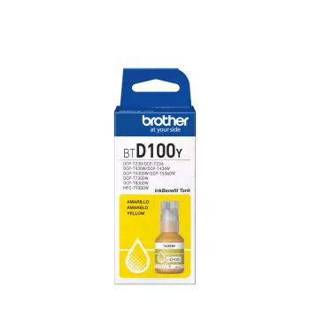 Recarga de tinta para impresora Brother BTD100Y Original