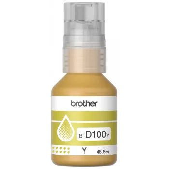 Recarga de tinta para impresora Brother BTD100Y Original