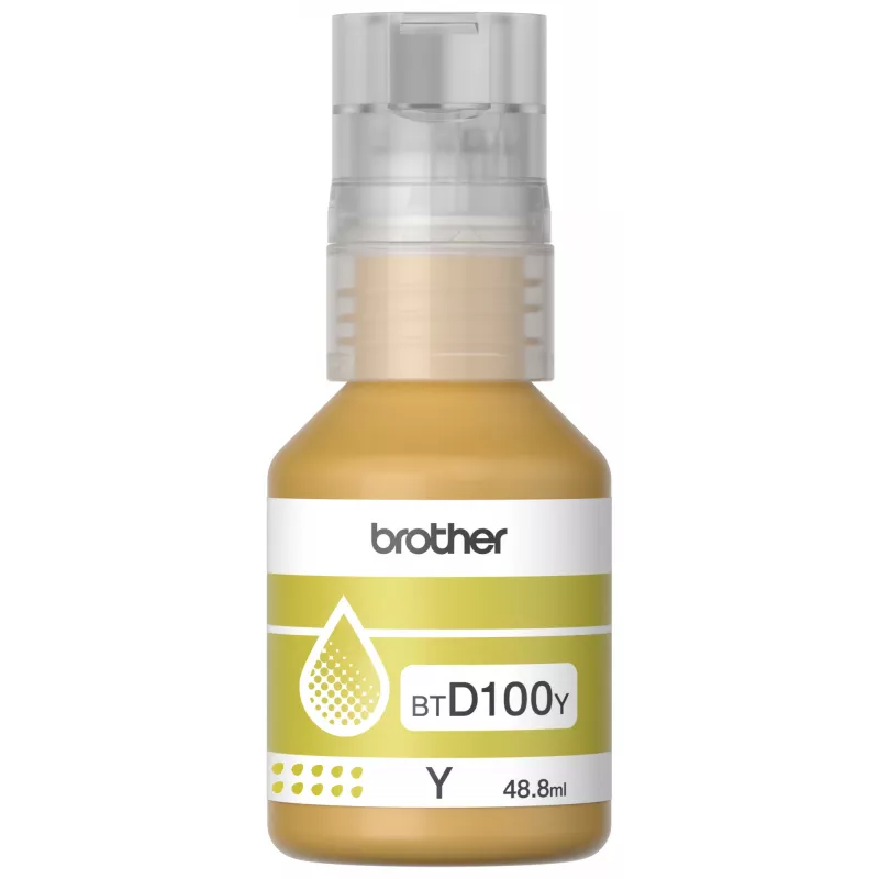 Recarga de tinta para impresora Brother BTD100Y Original
