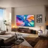 Hisense 65E7Q Smart TV de 65 pulgadas (165,1 cm) 4K Ultra HD QLED, VIDAA OS, Wi-Fi, negro