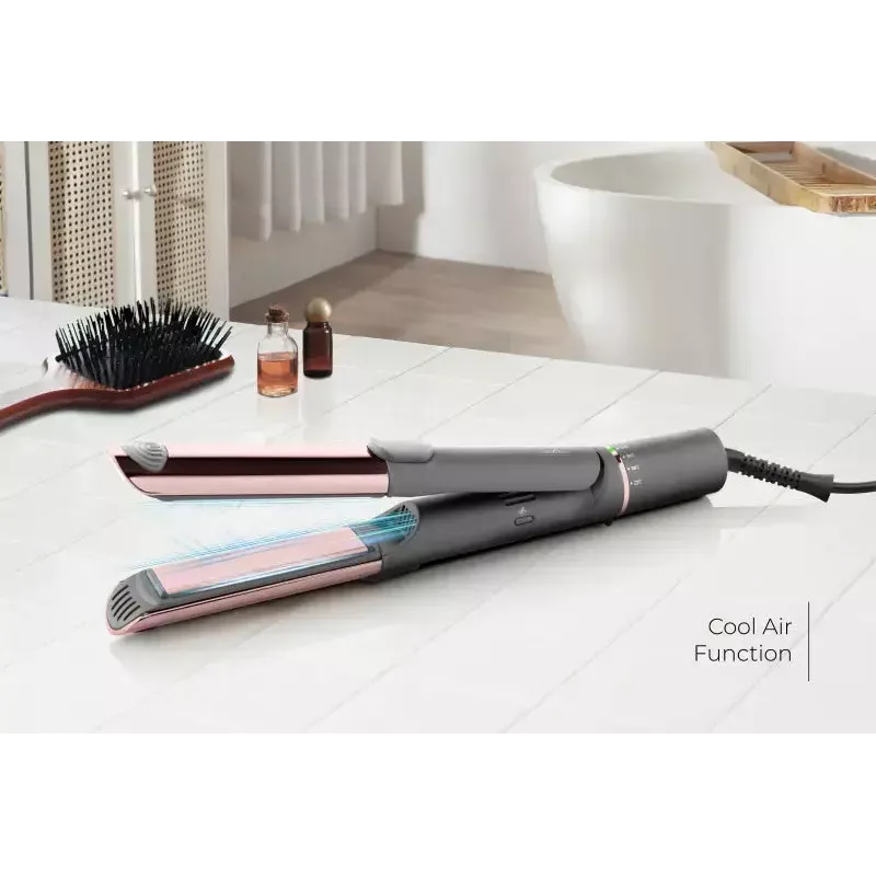 ETA Fenité Exclusive Plancha y rizador de pelo 2 en 1, ETA132390000