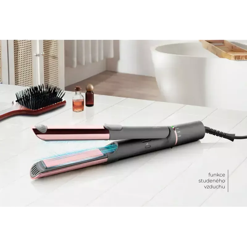 ETA Fenité Exclusive Plancha y rizador de pelo 2 en 1, ETA132390000