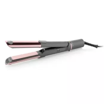 Rizador ETA Fenité Exclusive 56 W, placas de cerámica y turmalina, 9 niveles de calor, pantalla LED, cable de 1,7 m