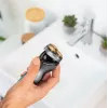 Cecotec 04199 Afeitadora rotativa para hombre Trimmer Titan cabezal 3D