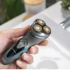 Cecotec 04199 Afeitadora rotativa para hombre Trimmer Titan cabezal 3D