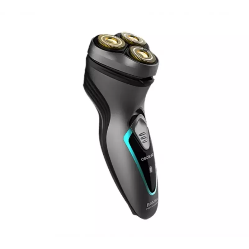 Cecotec 04199 Afeitadora rotativa para hombre Trimmer Titan cabezal 3D