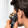 Cecotec 04199 Afeitadora rotativa para hombre Trimmer Titan cabezal 3D