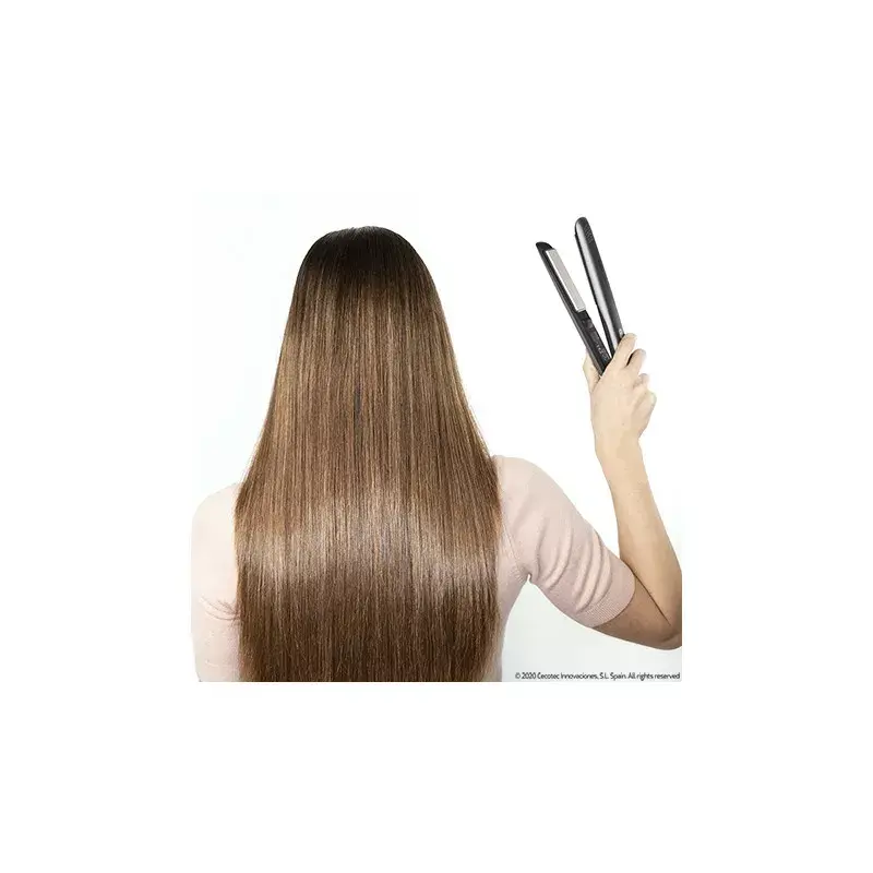 Cecotec RitualCare 890 Titanium Plancha de pelo 42 W Gris cálido