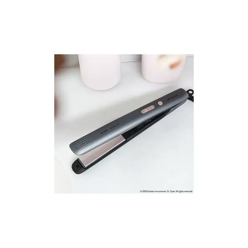 Cecotec RitualCare 890 Titanium Plancha de pelo 42 W Gris cálido