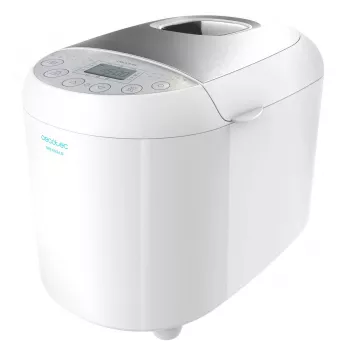 CECOTEC Bread&Co 1000 Delicious Máquina de pan — 550 W, máx. 1 kg, blanco
