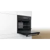 Horno eléctrico empotrable Bosch HBF133BA1 — 66 L, clase energética A, aire caliente, grill, controles táctiles y giratorios, negro