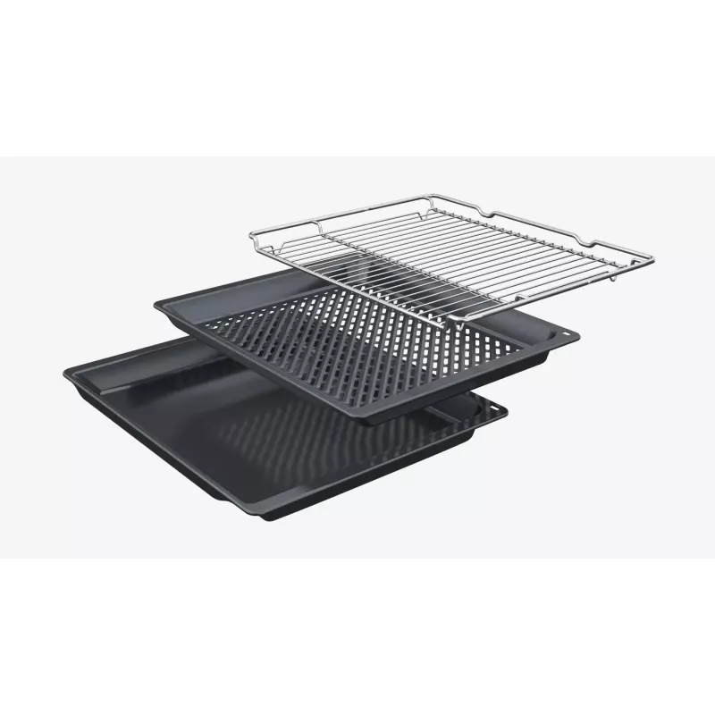 Bosch Serie 4 HBA272BB3 Horno 71 L 3600 W Negro