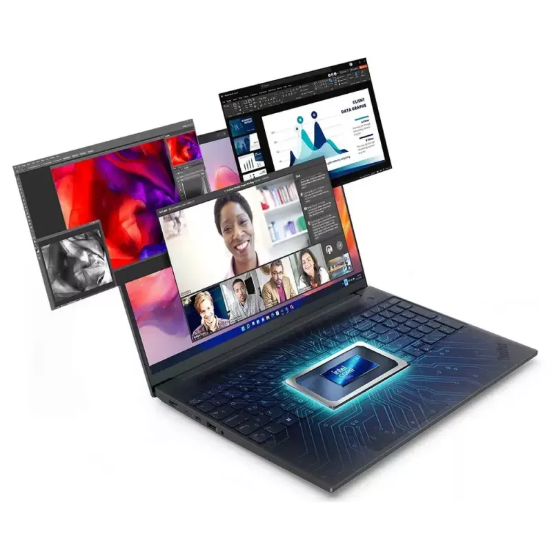 Lenovo ThinkPad E16 Gen 3 21SR006JMX portátil, 16 pulgadas WUXGA, Ultra 5 225U, 16 GB RAM, 512 GB, Windows 11 Pro