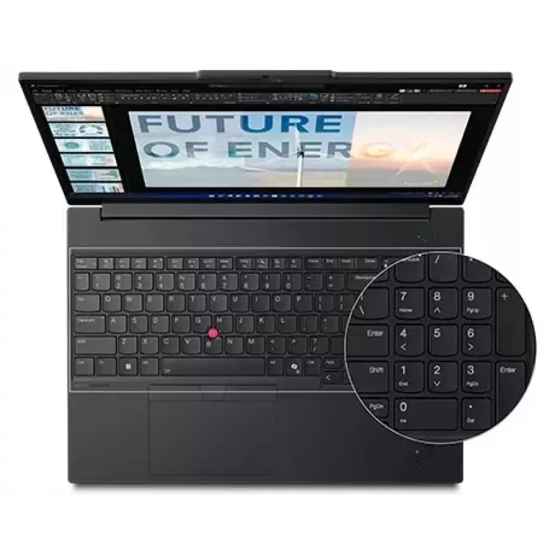 Lenovo ThinkPad E16 Gen 3 21SR006JMX portátil, 16 pulgadas WUXGA, Ultra 5 225U, 16 GB RAM, 512 GB, Windows 11 Pro