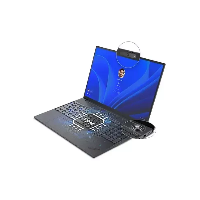 Lenovo ThinkPad E16 Gen 3 21SR006JMX portátil, 16 pulgadas WUXGA, Ultra 5 225U, 16 GB RAM, 512 GB, Windows 11 Pro
