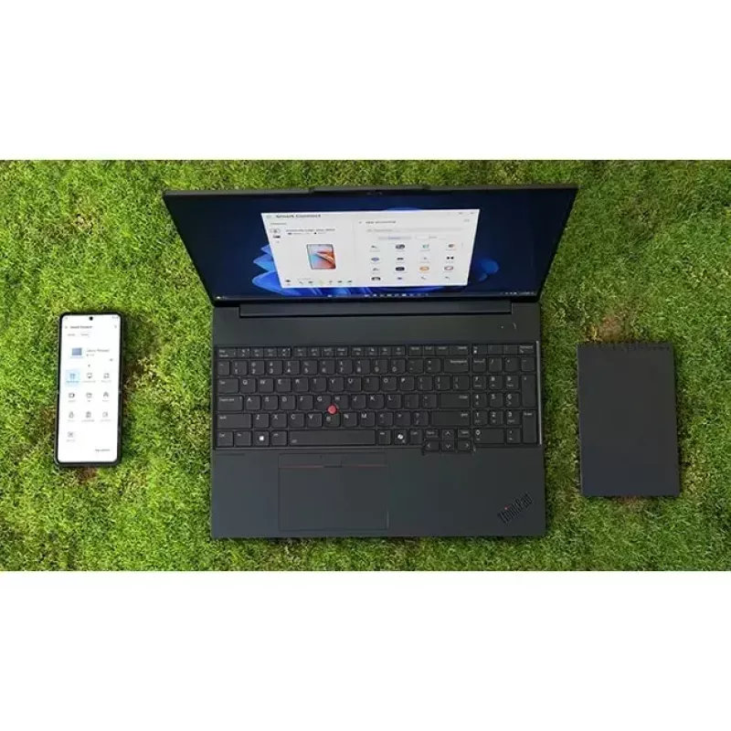 Lenovo ThinkPad E16 Gen 3 21SR006JMX portátil, 16 pulgadas WUXGA, Ultra 5 225U, 16 GB RAM, 512 GB, Windows 11 Pro