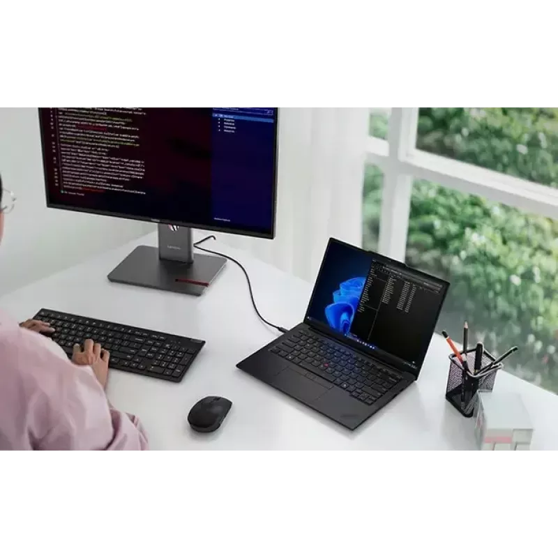 Portátil Lenovo ThinkPad E14 Gen 7 14 inch Intel Core Ultra 5 16GB 512GB Intel Graphics Windows 11 Pro