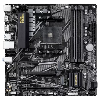 Placa base GIGABYTE B550M DS3H R2, B550, Socket AM4, Micro ATX