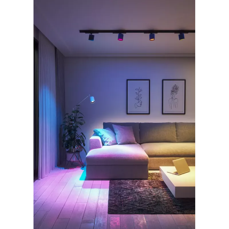 Bombilla inteligente Nanoleaf N7502B02-3GU10 RGBCW Wi‑Fi 3 uds. pack GU10
